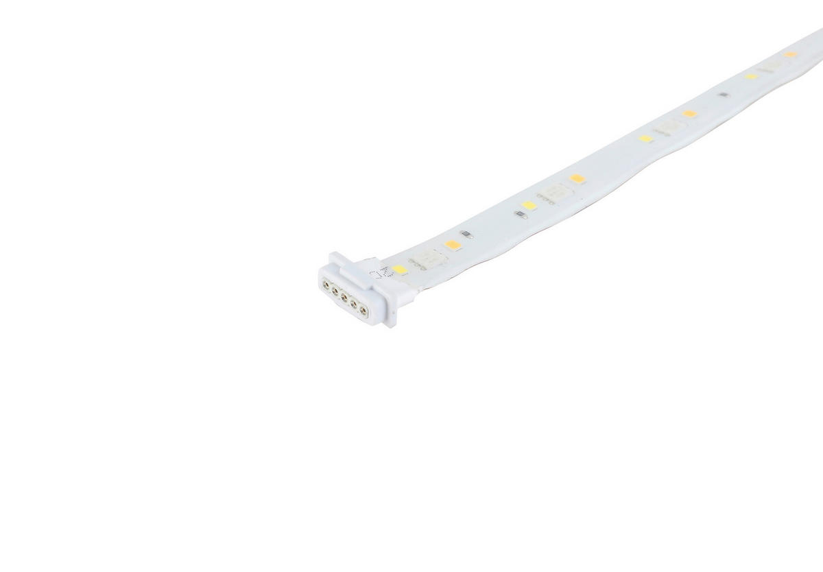 LED-STRIP 300 cm  Rainbow 3  - Weiß, Design, Kunststoff (300cm) - Novel