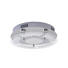 LED-DECKENLEUCHTE - Chromfarben, Design, Glas/Metall (30/7,5cm) - Novel