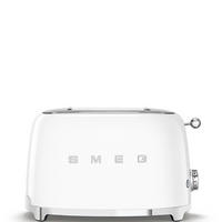 TOASTER 50´s Style  - Weiß, Basics, Metall (31/19,8/19,5cm) - SMEG