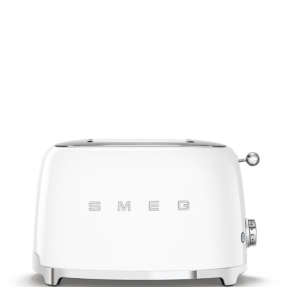 Smeg Toaster 50´s Style Weiß 31x19.8x19.5 cm