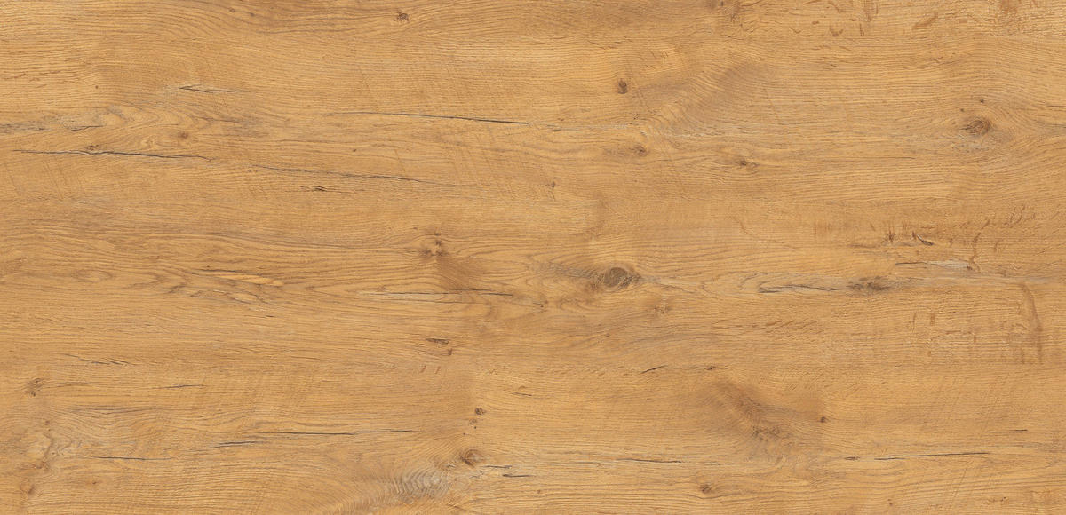 KÜCHENBLOCK IP1200 - Eichefarben/Silberfarben, Trend, Holzwerkstoff/Metall (310cm) - Impuls