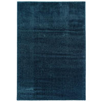 WEBTEPPICH 133/190 cm Savona Dunkelblau  - Dunkelblau, KONVENTIONELL, Textil (133/190cm)