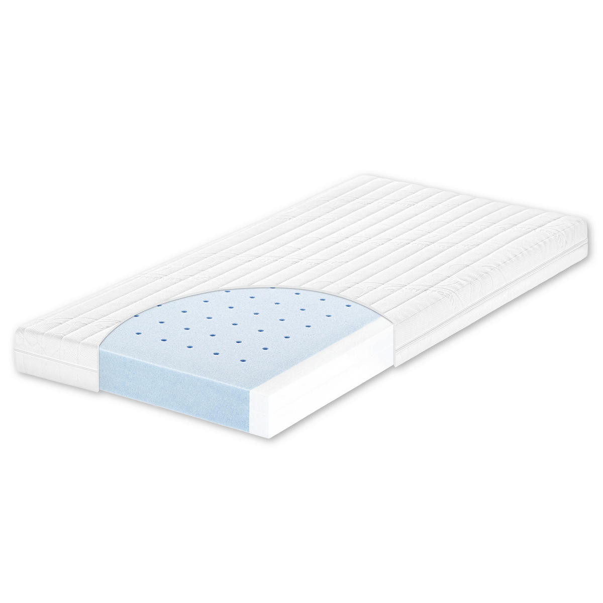 KINDERMATRATZE 70/140 cm, Höhe ca. 10 cm  - Basics (70/140cm) - Julius Zöllner