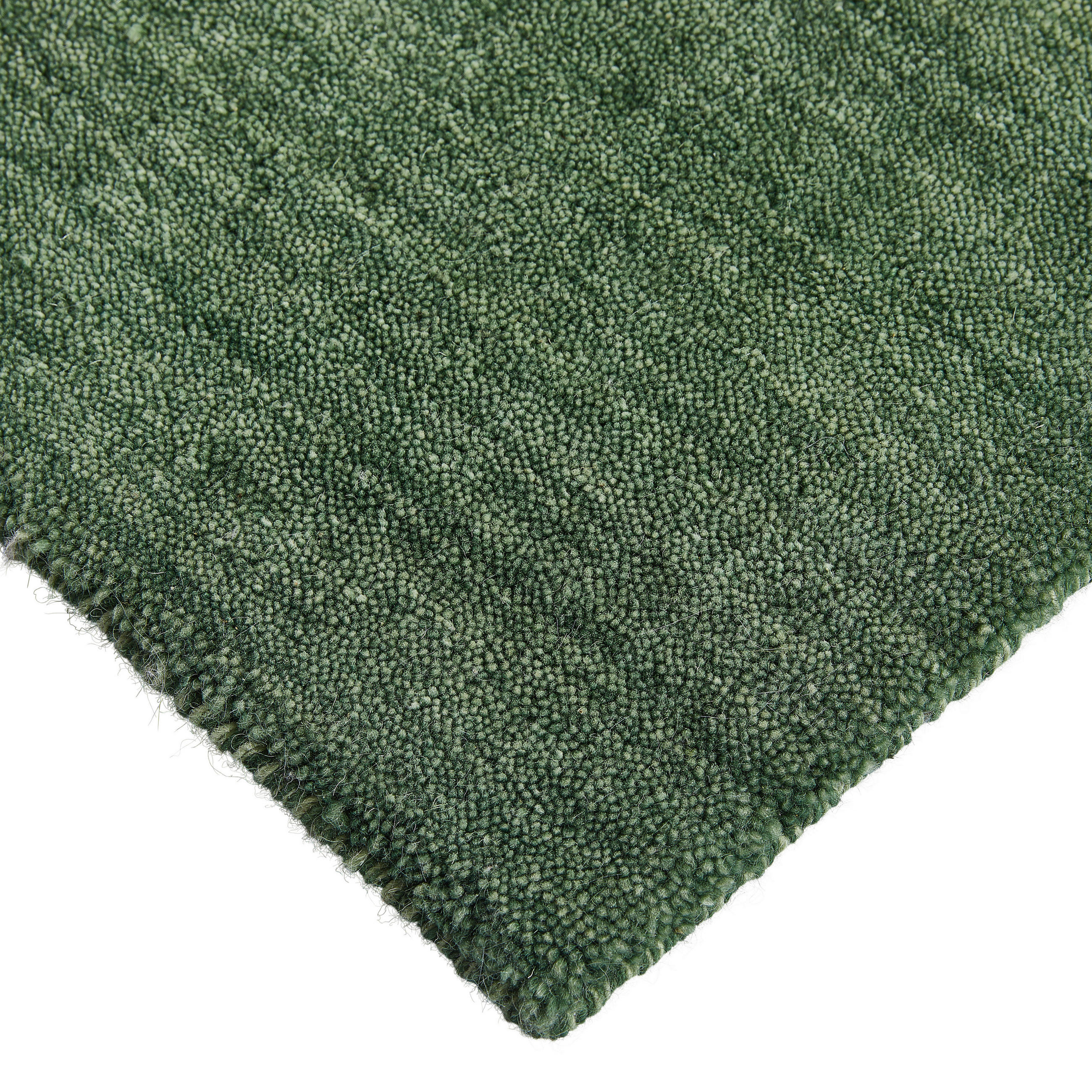 Thumbnail - Cazaris Orientteppich Edition Alkatif Nomad, Grün, Textil, Farbverlauf, rechteckig, 160x230 cm, Care & Fair, AZO-frei, H...