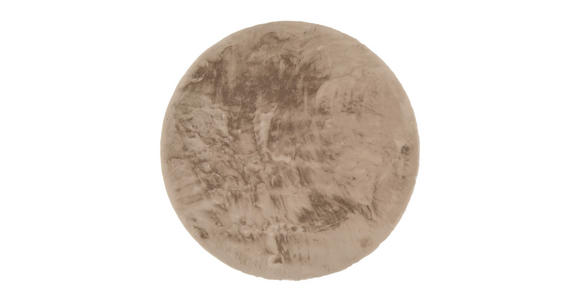 HOCHFLORTEPPICH 80 cm Nuvola - Exklusiv Taupe - Taupe, Basics, Textil (80cm) - Novel