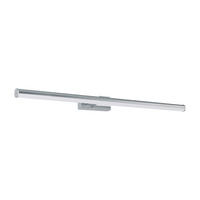 APLICĂ DE PERETE PENTRU BAIE - alb, Basics, plastic/metal (78/0/5cm)