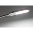 LED-TISCHLEUCHTE 37,5/15/43,5 cm   - Weiß, Basics, Kunststoff/Metall (37,5/15/43,5cm) - Novel
