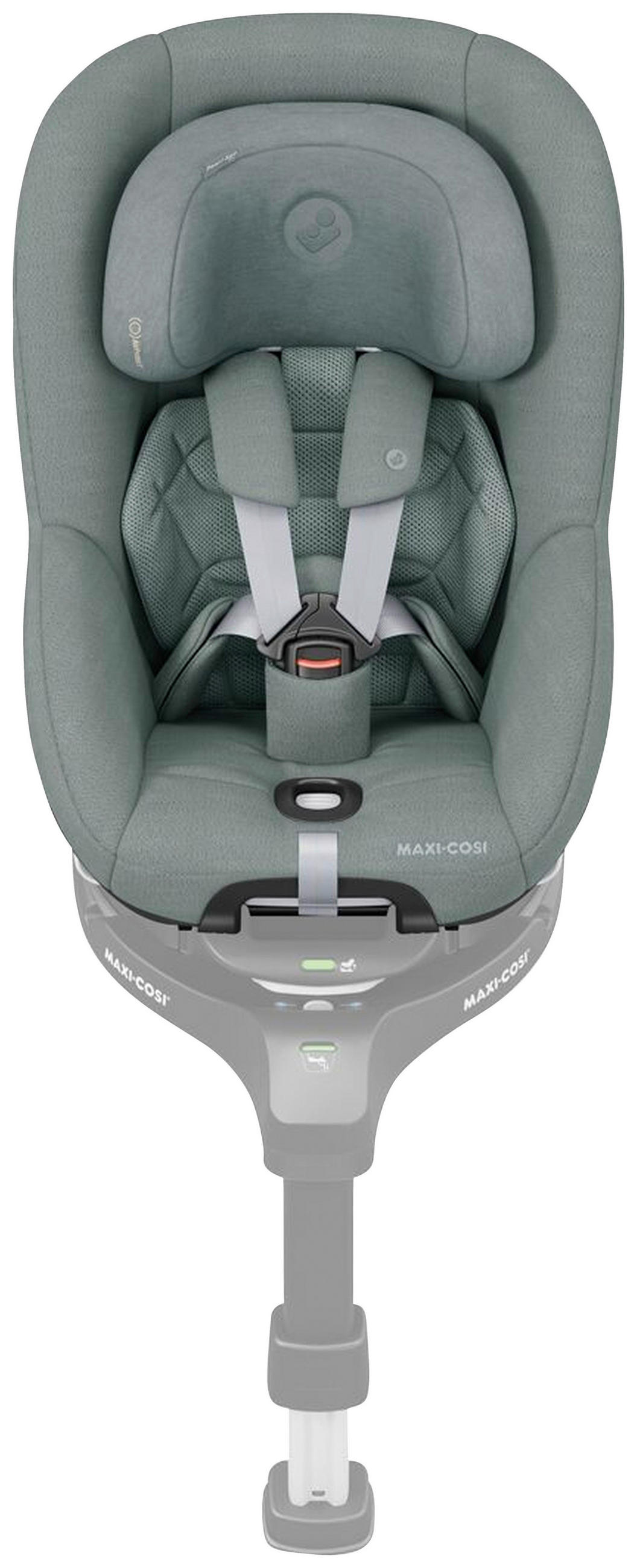 REBOARDER-KINDERSITZ Pearl 360 Pro  - Grau, Trend, Kunststoff/Textil (46/58/61cm) - Maxi-Cosi