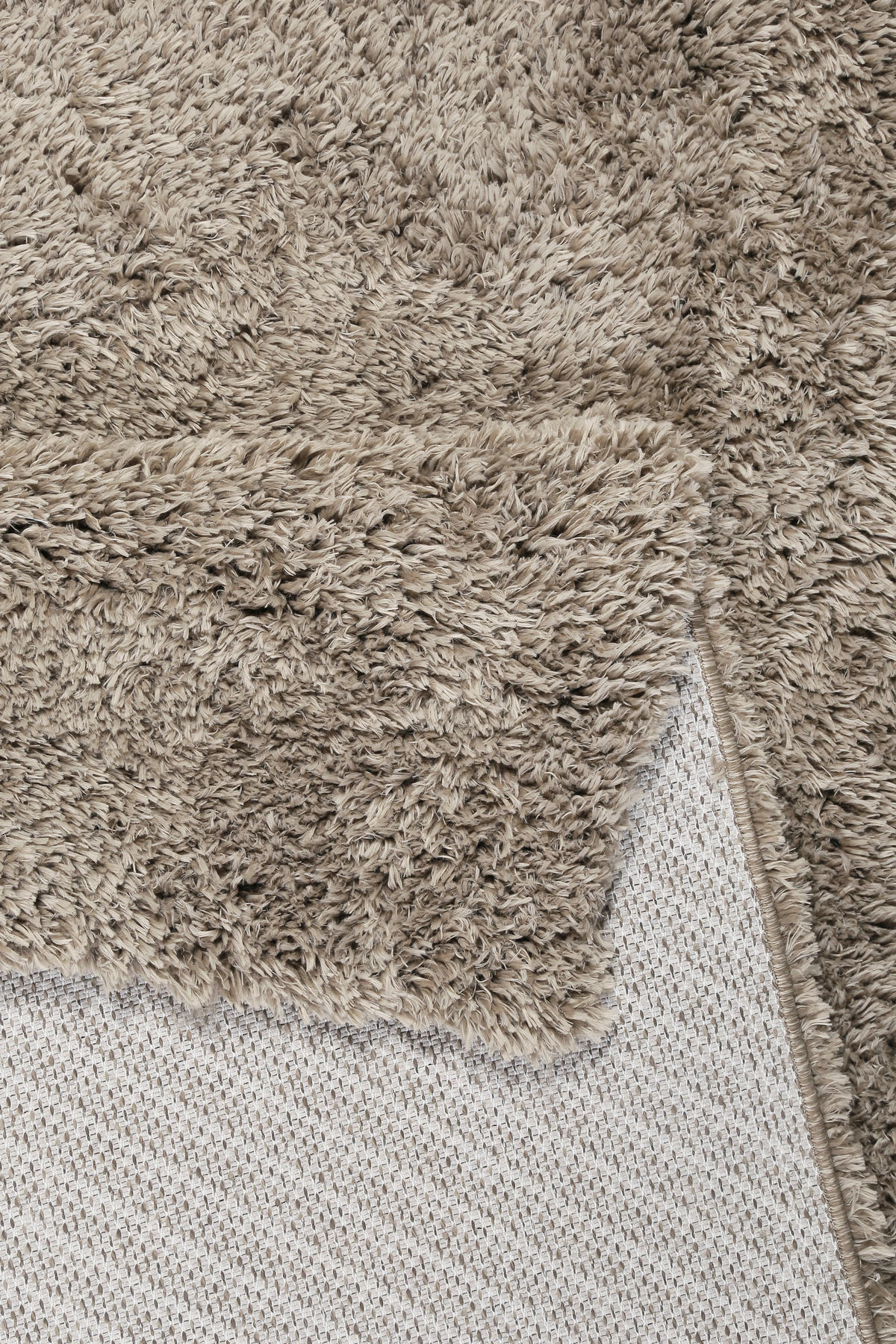 HOCHFLORTEPPICH 133/200 cm Yogi Sandfarben  - Sandfarben, KONVENTIONELL, Textil (133/200cm) - Esprit