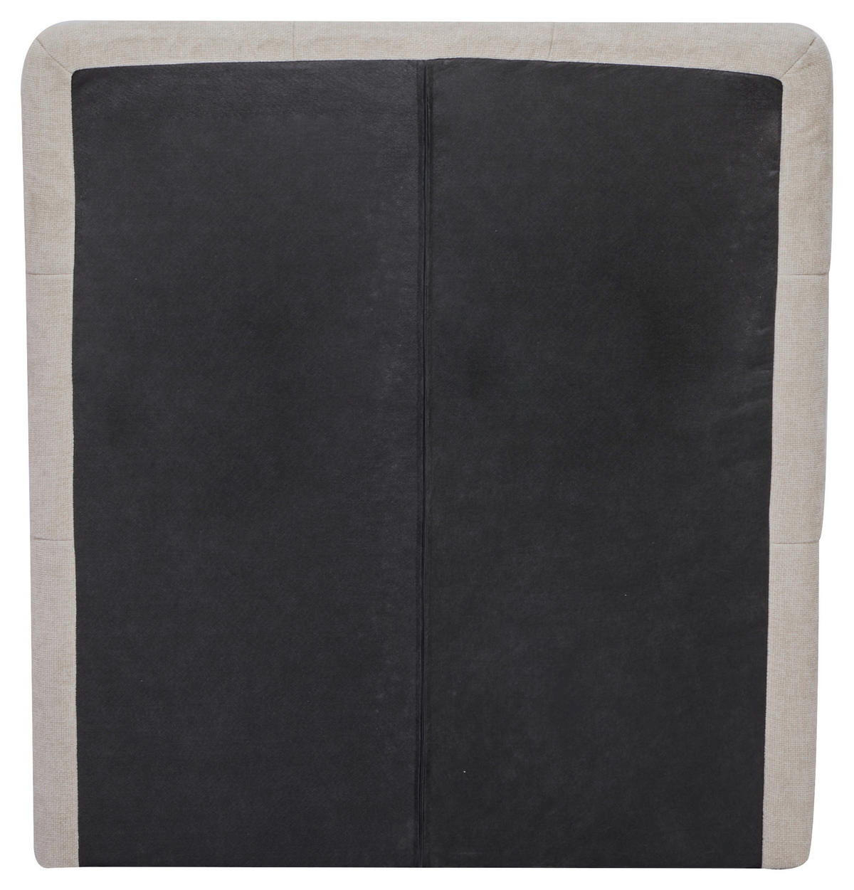 POLSTERBETT Lattenrost 90/200 cm  in Beige  - Beige/Schwarz, Design, Holz/Textil (90/200cm) - Boxxx