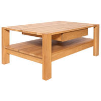 COUCHTISCH in Holz 110/70/47,5 cm  - Wildeiche, Konventionell, Holz (110/70/47,5cm) - Linea Natura