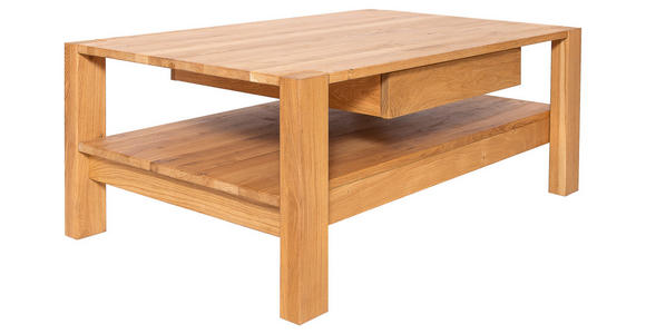 COUCHTISCH in Holz 110/70/47,5 cm  - Wildeiche, KONVENTIONELL, Holz (110/70/47,5cm) - Linea Natura