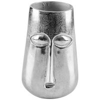 VAZA   18/28/16 cm   metal  - boja nikla, Dizajnerski, metal (18/28/16cm) - Ambia Home