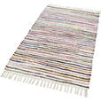 FLECKERLTEPPICH 80/150 cm Mirella  - Multicolor/Weiß, Basics, Textil (80/150cm) - Boxxx