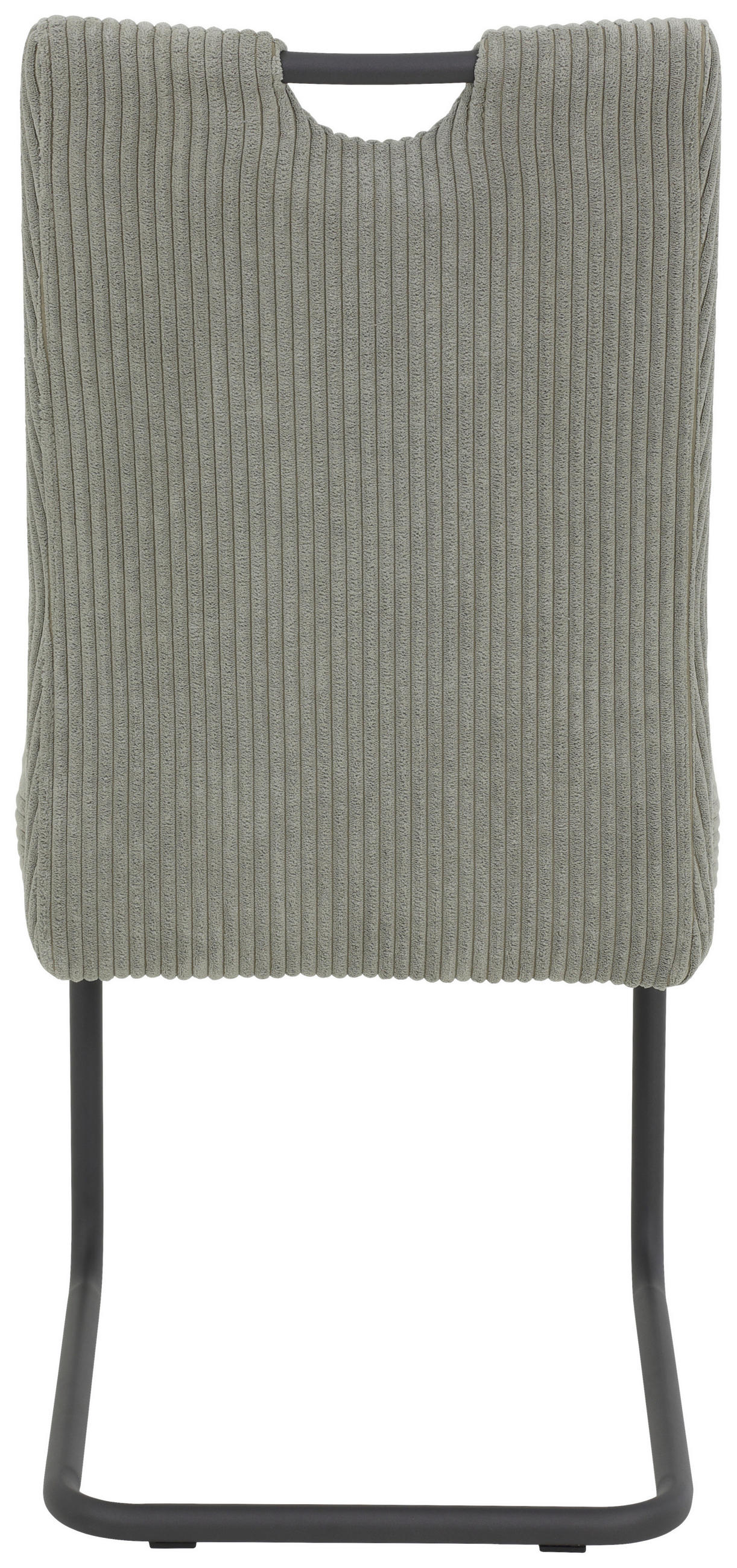 Thumbnail - Boxxx Schwingstuhl, Grau, Schwarz, Metall, Textil, Rundrohr, C-Form, 47x99x63 cm, mit Griff, Esszimmer, Stühle, Esszimme...