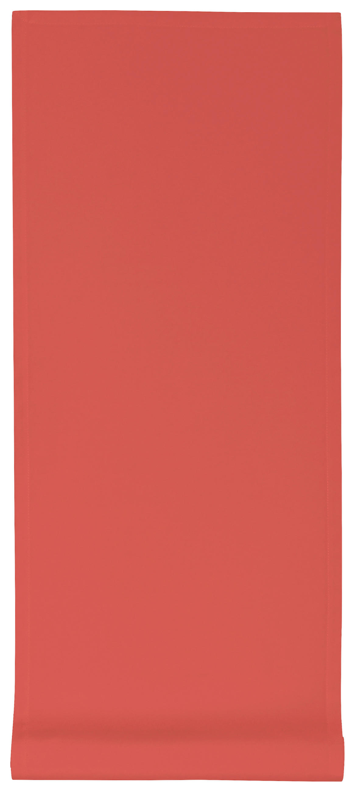 BĚHOUN NA STŮL, 40/150 cm, korály - korály, Basics, textil (40/150cm) - Boxxx