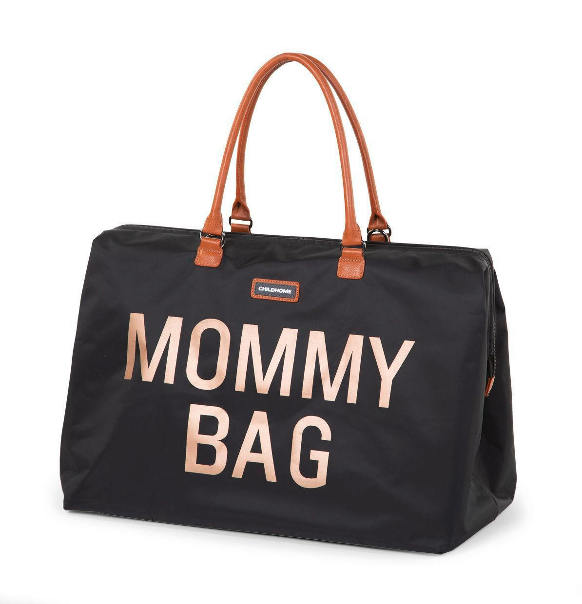 WICKELTASCHE  Childhome Mommy Bag   - Schwarz/Grau, Basics, Textil (30cm) - Childhome