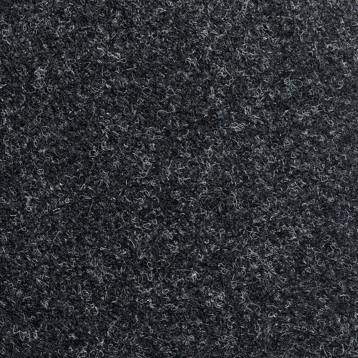TEPPICHFLIESE - Anthrazit, Basics, Textil (50/50cm)