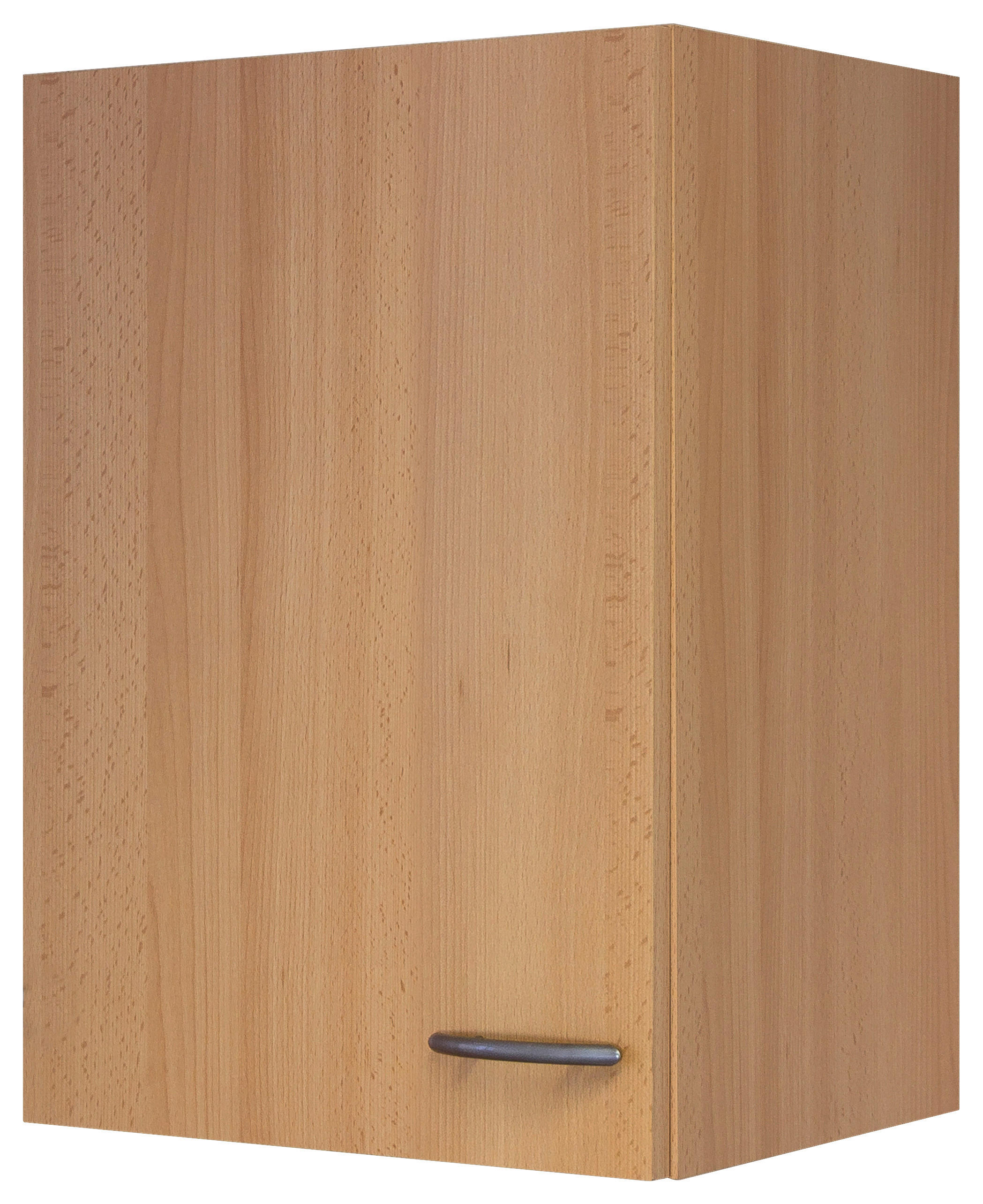 KÜCHENOBERSCHRANK 40/54/32 cm  in Buchefarben  - Edelstahlfarben/Buchefarben, MODERN, Holzwerkstoff/Kunststoff (40/54/32cm) - FlexWell