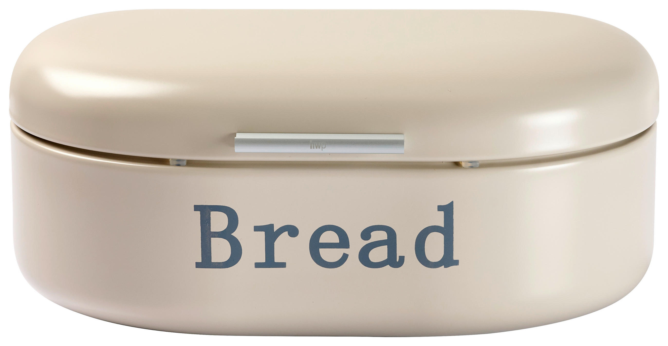 CHLEBNÍK - barvy stříbra/průhledné, Konvenční, kov/plast (33,5/23,5/14,5cm) - Homeware Profession.