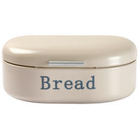 CHLEBNÍK - barvy stříbra/průhledné, Konvenční, kov/plast (33,5/23,5/14,5cm) - Homeware Profession.