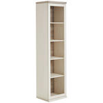 AKTENREGAL 50,6/209,2/43 cm  - Weiß/Grau, MODERN, Holzwerkstoff (50,6/209,2/43cm) - Hom`in