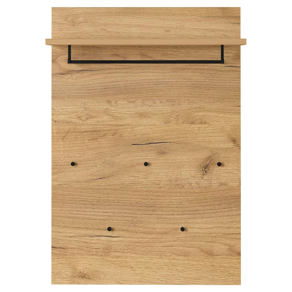 Garderobenpaneel Gw-fremont Eiche Dekor + Hutablage B 75cm