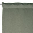FERTIGVORHANG blickdicht  - Grün, Basics, Textil (135/245cm) - Esposa