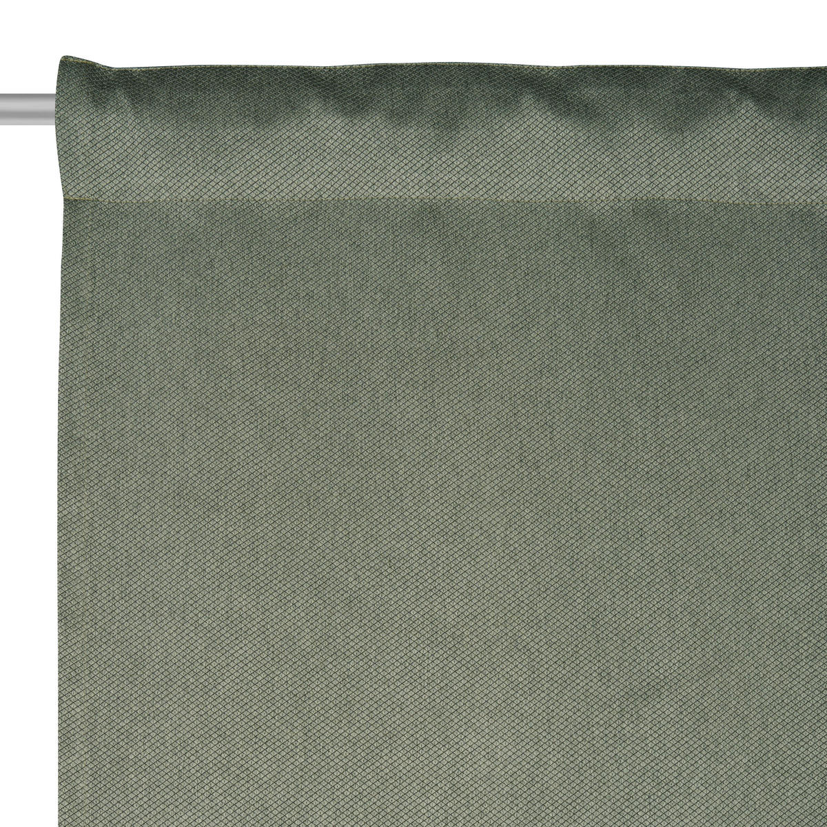 DRAPERIE CONFECȚIONATĂ opac  - verde, Basics, textil (135/245cm) - Esposa
