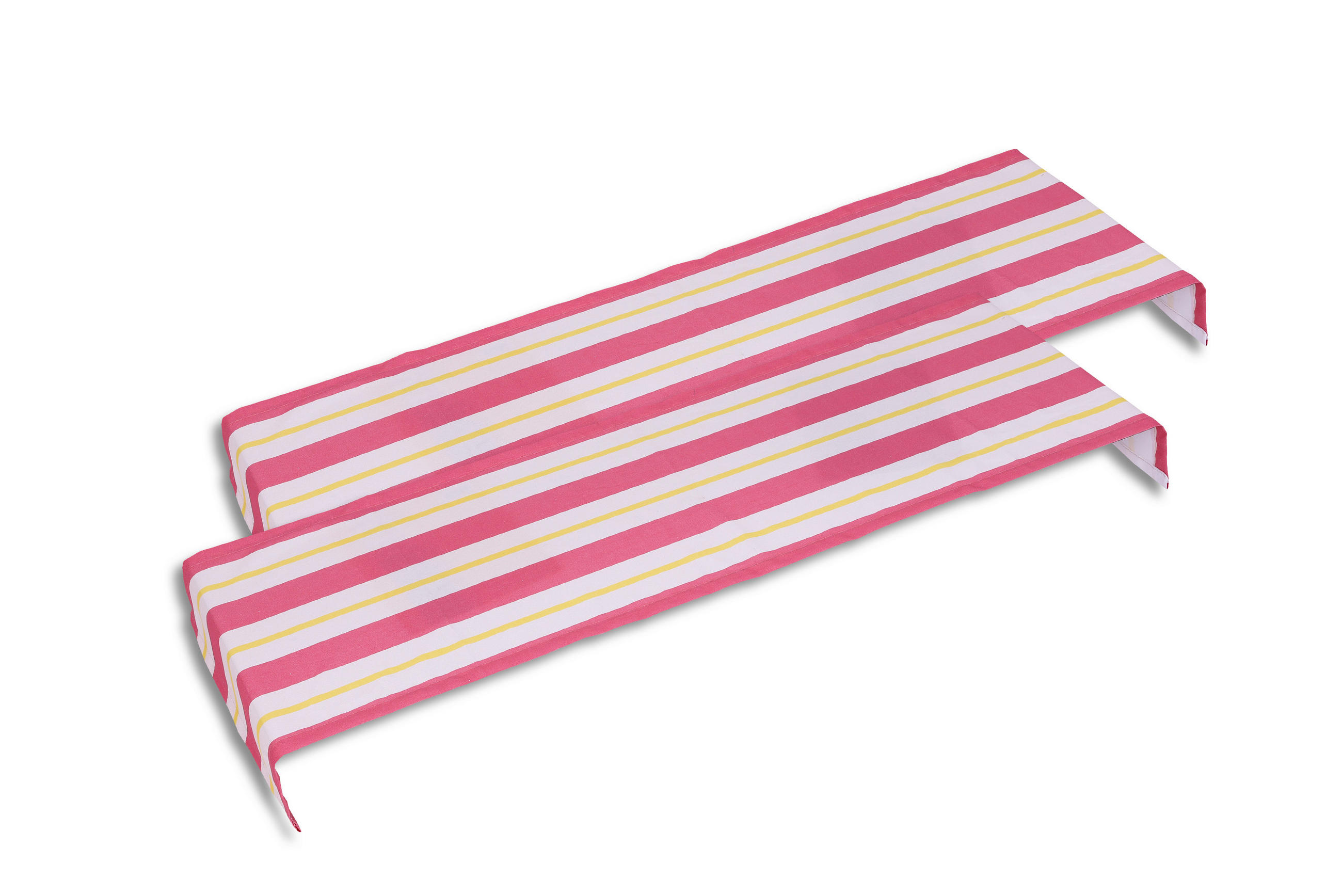 TISCHLÄUFER 40/140 cm  - Rot/Orange, Basics, Textil (40/140cm)