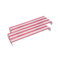 TISCHLÄUFER 40/140 cm  - Rot/Orange, Basics, Textil (40/140cm)