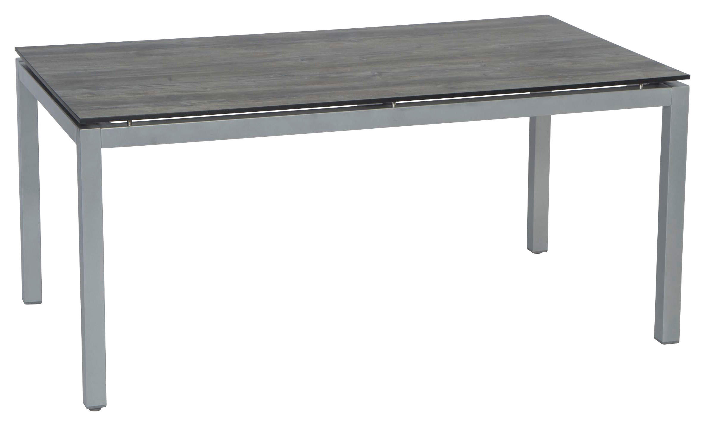 TISCHGESTELL in Metall 130/80/72 cm   - Graphitfarben, Design, Metall (130/80/72cm) - Stern