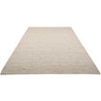 HANDWEBTEPPICH 60/110 cm Beige  - Beige, Basics, Textil (60/110cm) - Linea Natura