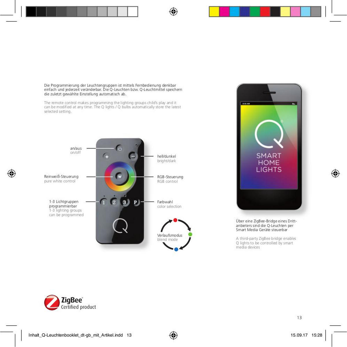 LED-DECKENLEUCHTE  Smart 30/30/5,6 cm   - Weiß, KONVENTIONELL, Kunststoff/Metall (30/30/5,6cm) - Paul Neuhaus