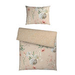 WENDEBETTWÄSCHE 2-teilig Flanell 140/200 cm  - Beige, KONVENTIONELL, Textil (140/200cm) - Esposa
