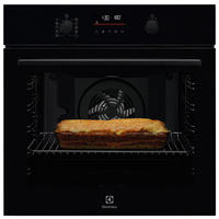 EINBAUBACKOFEN EOF6P46Z  - Schwarz, Basics, Glas (59,5/59,4/54,8cm) - Electrolux