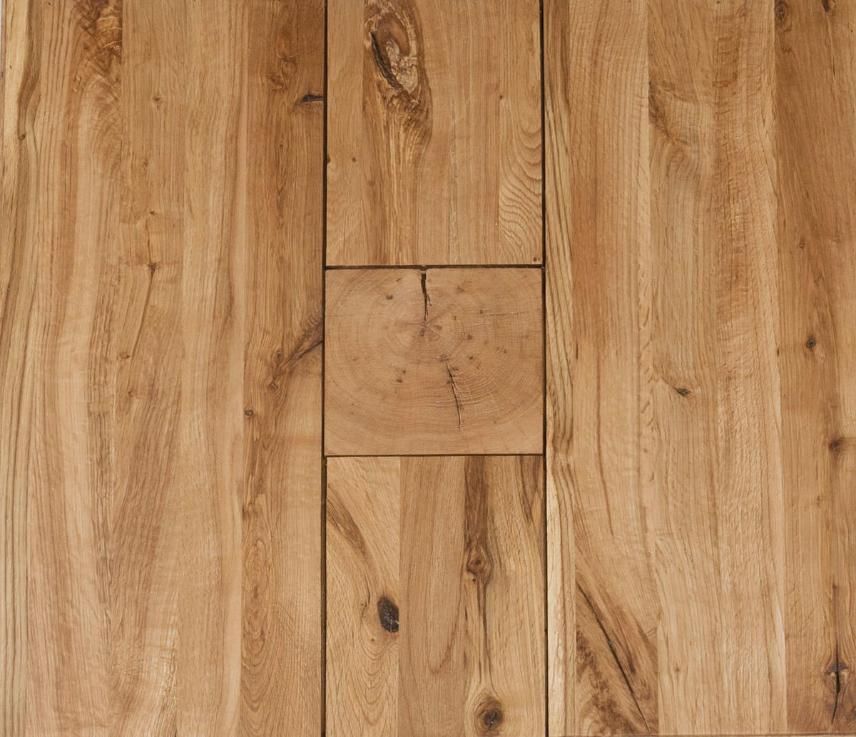 COUCHTISCH in Holz, Metall 67,5/65/35 cm  - Edelstahlfarben/Eichefarben, Basics, Holz/Metall (67,5/65/35cm) - Venda