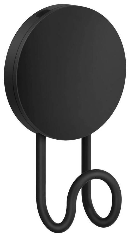HAKEN in Schwarz - Schwarz, Basics, Metall (5,5/9/2,5cm) - Smedbo