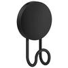 HAKEN  in Schwarz  - Schwarz, Basics, Metall (5,5/9/2,5cm) - Smedbo