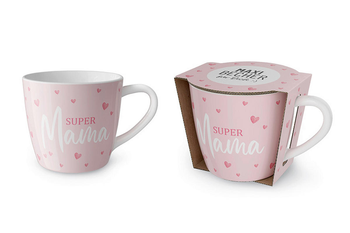 BECHER    - Basics, Keramik (9.8/14.8/10.8cm)