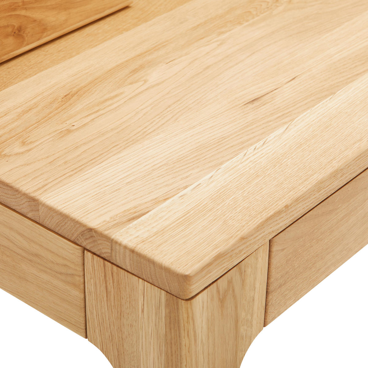 SCHREIBTISCH 110/55-91/76 cm  in Eichefarben  - Eichefarben, Basics, Holz (110/55-91/76cm) - Boxxx