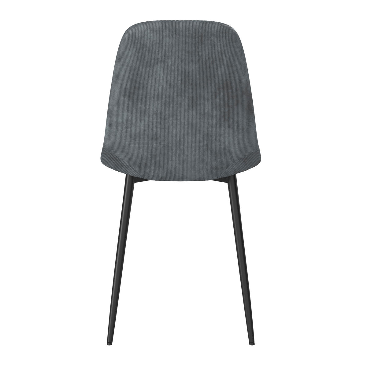 ŽIDLE, šedá - šedá/černá, Design, kov/textil (44/86/53cm) - P & B