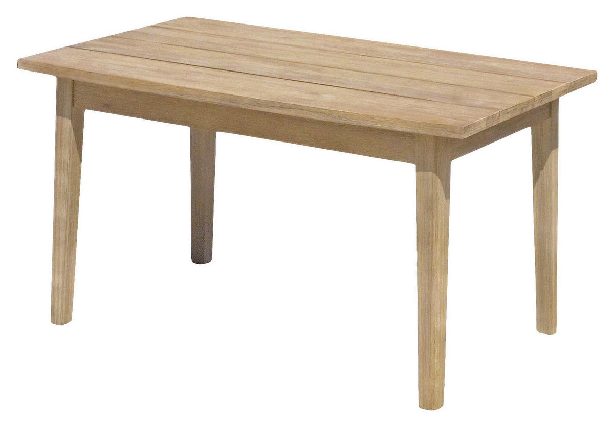 ZAHRADNÍ STŮL, dřevo, 100/60/55 cm - hnědá, Moderní, dřevo (100/60/55cm) - Gardenson