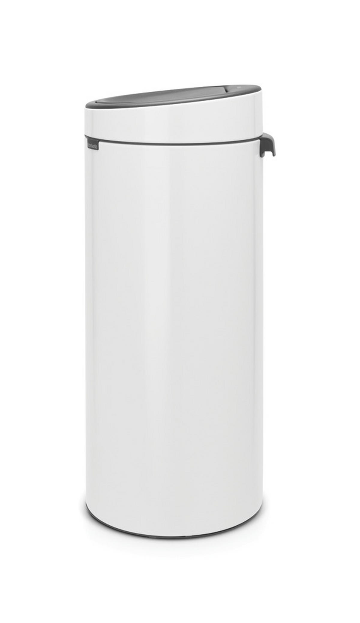 ODPADKOVÝ KOŠ  30 l - bílá, Design, kov/plast (29,5/72/32cm) - Brabantia