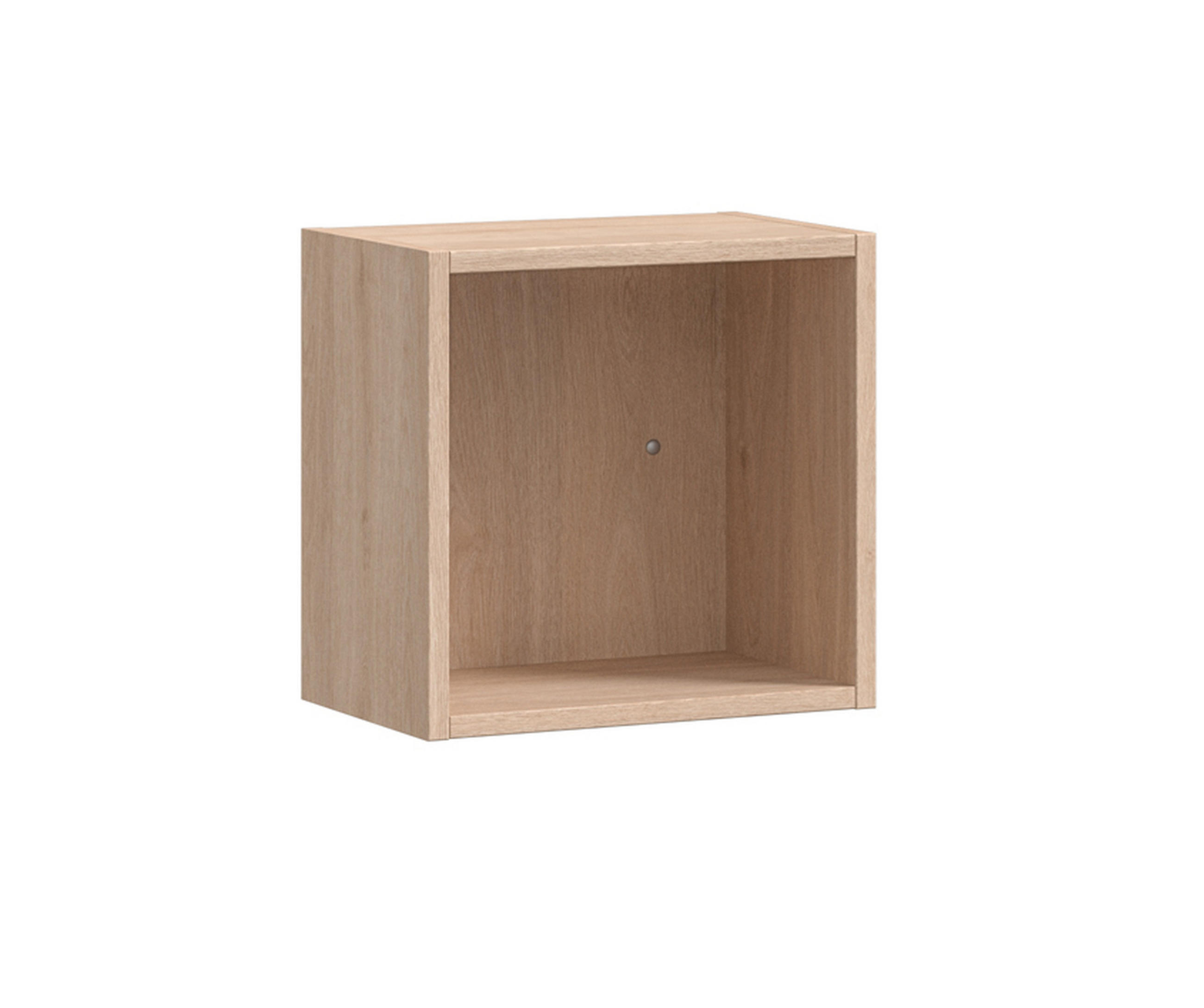 HÄNGEELEMENT Eichefarben  - Eichefarben, Design, Holzwerkstoff (34/34/25cm) - Cantus