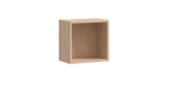 HÄNGEELEMENT Eichefarben  - Eichefarben, Design, Holzwerkstoff (34/34/25cm) - Cantus