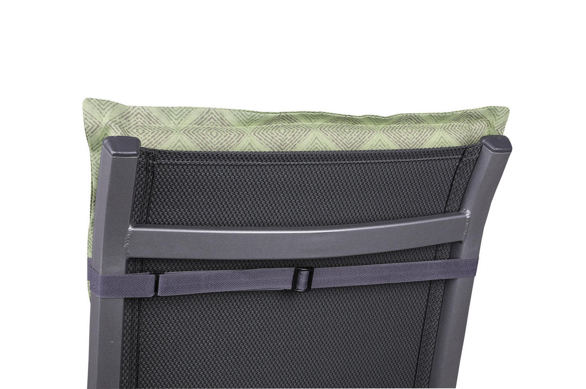 SESSELAUFLAGENSET Raute  - Grün, Basics, Textil (50/6/108cm)