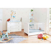 BABYZIMMER PINOLINO LAURA  - Weiß, Trend, Holzwerkstoff - Pinolino