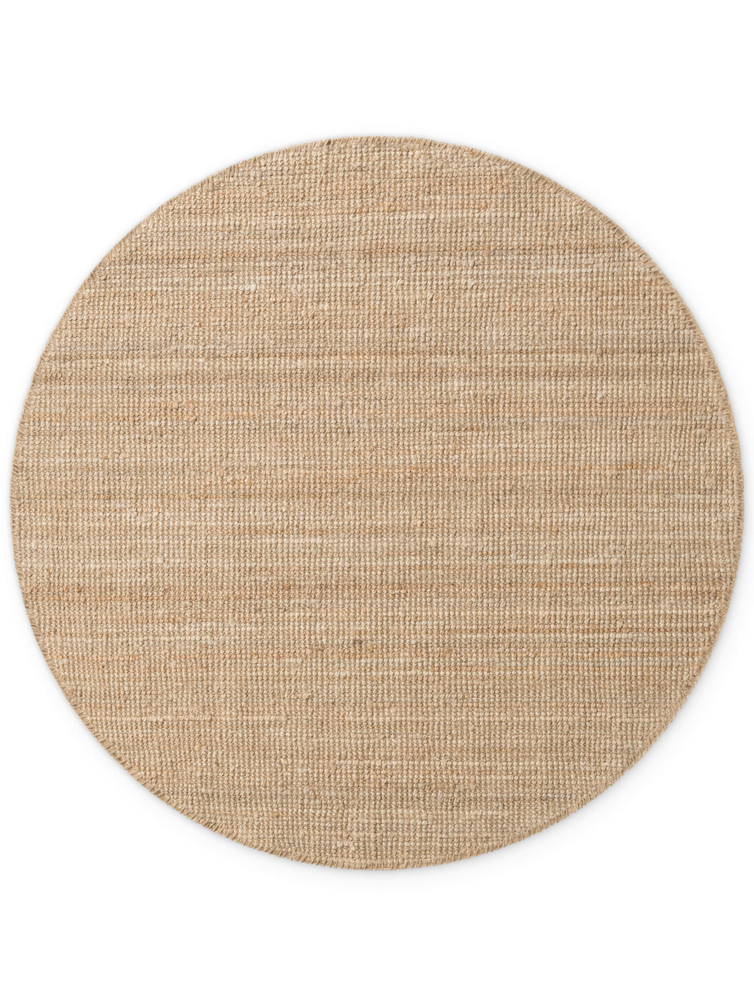 JUTETEPPICH 160 cm Jaipur Goldfarben rund  - Goldfarben, Basics, Textil (160cm) - Hanse Home