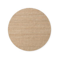 JUTETEPPICH 160 cm Jaipur Goldfarben rund  - Goldfarben, Basics, Textil (160cm) - Hanse Home
